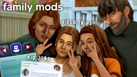 simple family gameplay mods | Patreon Hq Mod Sims 4, Sims 4 Relationship And Pregnancy Mod, Sims 4 Game Mod, Parenting Mods Sims 4, Sims 4 Selfie Mod, Sims4 Cooking Mod, Sims 4 Family Gameplay Ideas, Sims 4 Child Birth Mod, Sims 4 Mods Family