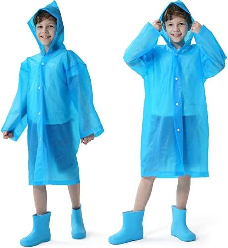 Don't get Soggy! Keep kids dry at Disney with these awesome reusable and durable ponchos! Best purchase for our Mouse House and More adventure! Raincoats For Kids, Trekking Outfit, Poncho Raincoat, Rain Coats, Blue Raincoat, Plastic Raincoat, Kids Poncho, Raincoat Kids, Clownfish