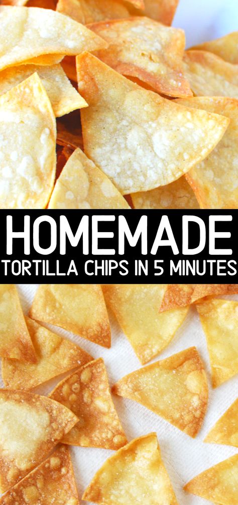 Homemade Tortilla Chips From Corn Tortillas, Easy Homemade Tortilla Chips, Making Chips Out Of Corn Tortillas, Easy Tortilla Chips Recipe, Tortilla Chips From Corn Tortillas, Corn Tortilla Chips Recipes, Oven Baked Corn Tortilla Chips, How To Make Tortilla Chips In The Oven, How To Make Your Own Tortilla Chips