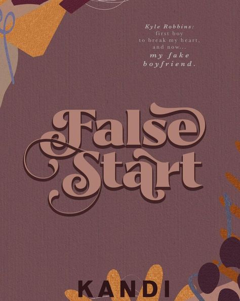 Author @kandisteiner has revealed the gorgeous covers for False Start! Releasing June 7, 2024 Model Cover Design: Kandi Steiner Photographer: Ren Saliba, @rensaliba Discreet Cover Design: Staci Hart, @quirkybird Pre-order today! https://geni.us/falsestartrzr TROPES: Sports Romance Fake Dating Second Chance Single Mom He Falls First "Who Hurt You" One Bed Add to Goodreads: https://bit.ly/44i2LCB #KandiSteiner #FakeDating #SecondChance #SingleMom #HeFallsFirst #valentineprlm @valentine_pr_ False Start By Kandi Steiner, Kandi Steiner, Fake Boyfriend, Fake Dating, Read For Free, Sports Romance, One Bed, Kindle Unlimited, Ex Husbands