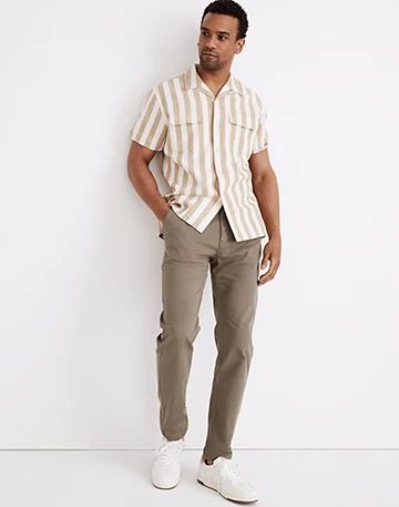 Athletic Slim Chino Pants: COOLMAX® Edition Spring Summer Outfits Men, Mens Spring Fashion 2023, 23 Fashion, Mens Summer Outfits, Spring Outfits Men, Slim Chinos, Chino Pants Men, Outfits Hombre, Mens Spring Fashion