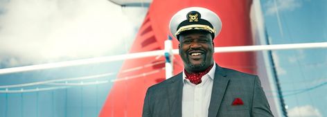 Shaq Brings Great Food and Fun to Carnival Carnival Radiance, Big Chicken, Cruise Life, Cruise Liner, Carnival Cruise Line, Shaquille O'neal, Carnival Cruise, Cruise Line, Great Food