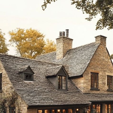 Caldwell & Castello on Instagram: "We might love an English cottage in autumn foliage more than a pumpkin spice latte.  It is a close call. 🍂🍁🌳🏡🌳. 

#ai #aifordesign #aiforarchitects #curbappeal #houseinspo" Autumn Foliage, English Cottage, Pumpkin Spice Latte, Fall Foliage, House Inspo, A Pumpkin, Curb Appeal, Pumpkin Spice, Cottage