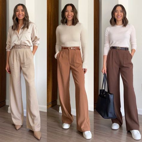 Sloane Tailored Pant, Smart Casual Women Outfits, How To Have Style, Smart Casual Work Outfit, Smart Casual Women, Casual Work Outfits Women, Office Casual Outfit, Stylish Work Attire, Business Outfits Women