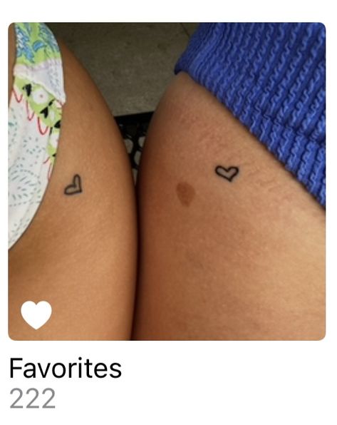 angel numbers 222 matching best friend hip tattoos heart aesthetic Angel Numbers 222, Tattoos Heart, Angel Number 222, Hip Tattoos, Heart Aesthetic, Bff Tattoos, Hip Tattoo, Angel Numbers, Heart Tattoo