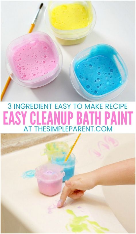 Bath Paint For Kids Diy, Bathtub Play Ideas, Kids Bathtub Ideas, Fun Bathtub Ideas For Kids, Fun Bath Ideas For Kids, Bath Ideas For Kids, Bathtime Fun For Kids, Toddler Bath Activities, Bath Activities For Toddlers