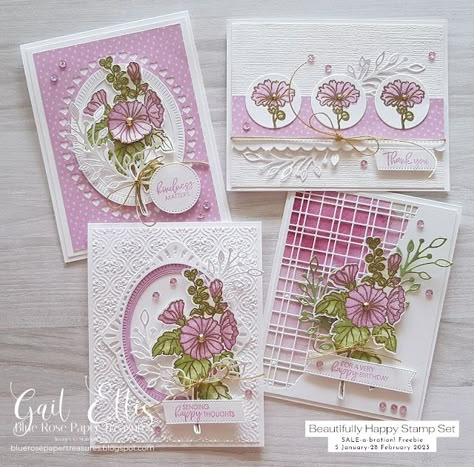 Cards Tutorial, Rose Paper, Make Your Own Card, Happy Cards, Swag Bag, Fancy Fold Cards, Product List, Su Cards, Stamping Up Cards