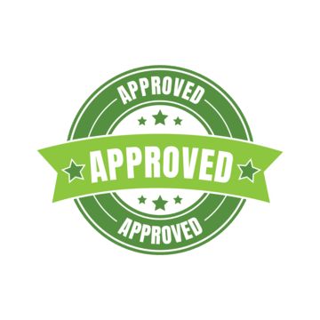 Grant Approved, Approved Logo, Approved Stamp, Icon Check, Business Labels, Green Business, Badge Design, Seal Stamp, Video App