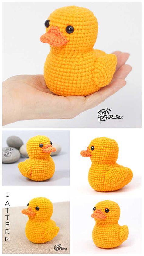 Crochet Duck Amigurumi Free Pattern – Amigurumi Free Duckling Crochet Pattern, Ducky Crochet Pattern, Rubber Duck Amigurumi Free Pattern, Crocheted Rubber Duckie, Crochet Duck Beak, Crochet Yellow Duck Free Pattern, Crochet Duck Beak Free Pattern, Crochet Ducky Pattern Free, Rubber Ducky Crochet Pattern Free