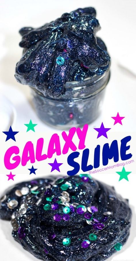 Space Themed Birthday Party Activities, Space Birthday Party Activities, Space Week Activities For Kids, Space Theme Crafts, Outer Space Activities For Kids, Space Themed Activities For Kids, Galaxy Slime Recipe, Preschool Space Activities, Space Crafts Preschool