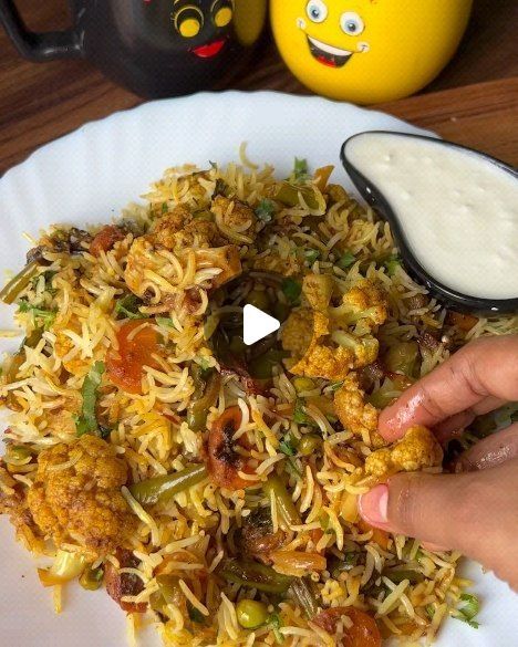 Veg Biryani Recipes, Veg Biryani Recipe, Vegetable Biryani Recipe, Vegetable Biryani, Veg Biryani, Biryani Recipe, April 27, Biryani, Viral Post