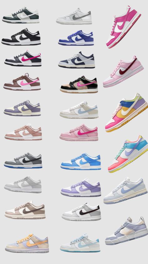 Preppy Shoes, Pretty Shoes Sneakers, Casual Preppy Outfits, Cute Nike Shoes, Cute Nikes, Girly Shoes, Aesthetic Shoes, Cute Crop Tops