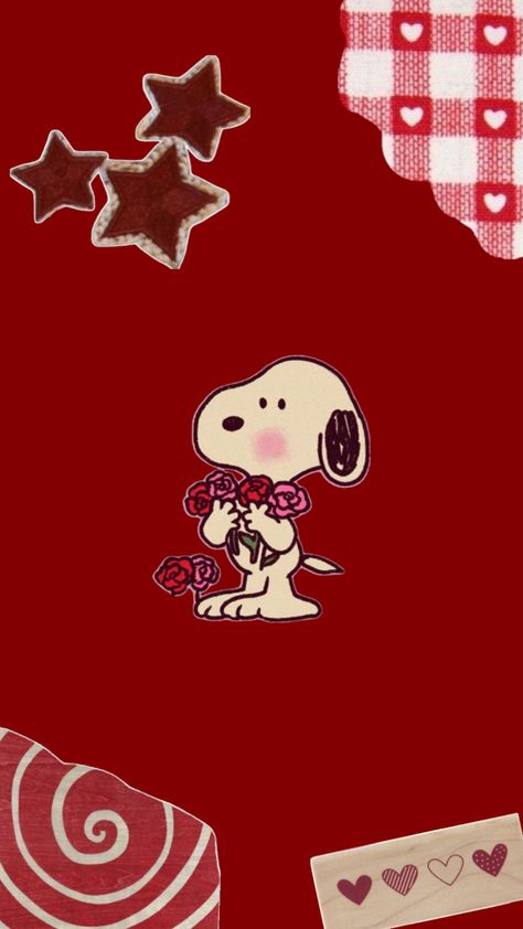 Love love love Red Snoopy Wallpaper, Snoopy Love Wallpaper, Love Screen Wallpaper, Cartoon Love Wallpaper, Snoopy Wallpaper Iphone, Charlie Brown Wallpaper, Peanuts Wallpaper, Snoopy Wallpaper, Cute Christmas Wallpaper