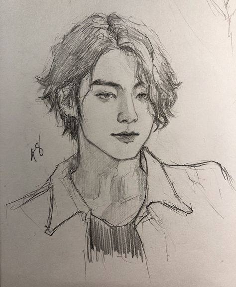 ً on Twitter: "A tribute to jungkook’s long hair. May it rest in peace. 😔… " Fanart Bts, Bts Art, Jungkook Fanart, 인물 드로잉, Kpop Drawings, Arte Sketchbook, Pencil Art Drawings, Bts Drawings, Drawing Tutorials