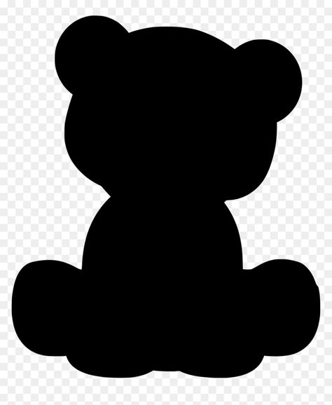 Teddy Bear Svg Free Cricut, Teddy Bear Svg Free, Bear Svg Free, Teddy Bear Silhouette, Cute Bear Png, Teddy Bear Outline, Cool Teddy Bear, Teddy Bear Svg, Png Bear