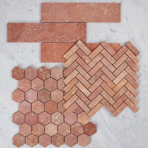 Casa Country, Material Board, Brick Architecture, Backyard Lighting, Material Palette, Tile Inspiration, Material Textures, Terracotta Tiles, Clay Art Projects