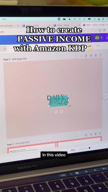 The first step for creating passive income on Amazon KDP with low content publishing! #amazonkdp #lowcontentbooks #lowcontentpublishing #kdpselfpublishing #kdp #amazonkdptutorial #kdptutorials amazon kdp for beginners. Click here and download 184846+ different graphic KDP Interiors. Windows, Mac, Linux ✓ Licence included with all files. Dropshipping For Beginners, Canva Tutorials, Money Saving Methods, Startup Business Plan, Successful Business Tips, Small Business Organization, Earn Money Online Fast, Small Business Inspiration, Easy Money Online