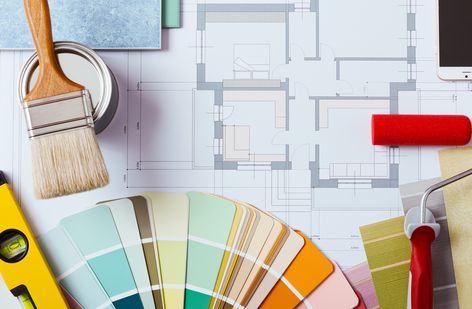 5 Indoor Remodeling Projects to Do this Winter Remodeling Trends, Interior Design Tools, Add A Room, Home Improvement Loans, Painter And Decorator, Painting Contractors, Best Paint Colors, Building Material, Painting Services