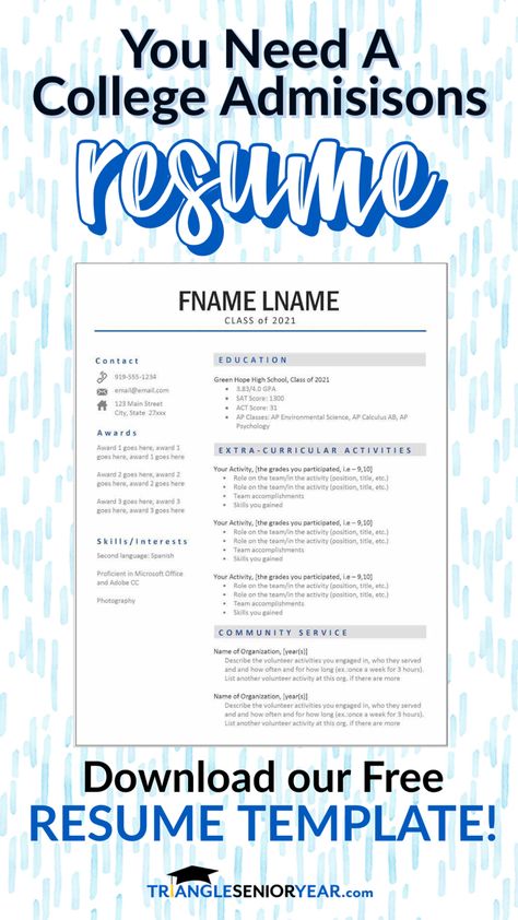 Resume For College Application, How To Organize College Applications, High School Resume For College, College Tour Checklist, College Prep Checklist, College Application Tips, College Application Organization, Graduate School Organization, Scholarship Resume