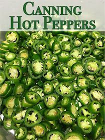 canning hot peppers Canning Hot Peppers, Canning Jalapeno Peppers, Hot Pepper Relish, Canning Peppers, Pickled Hot Peppers, Hot Banana Peppers, Hot Pepper Recipes, Pickled Vegetables Recipe, Canned Plums