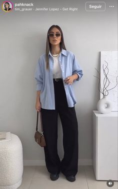 Smart Casual Women Colorful, Work Outfits Women Mid Size, Casual Teacher Outfits Spring, Semi Formal Outfits For Women, Casual Teacher Outfits, Outfits Con Camisa, Smart Casual Work Outfit, Smart Casual Women, Casual Work Outfits Women