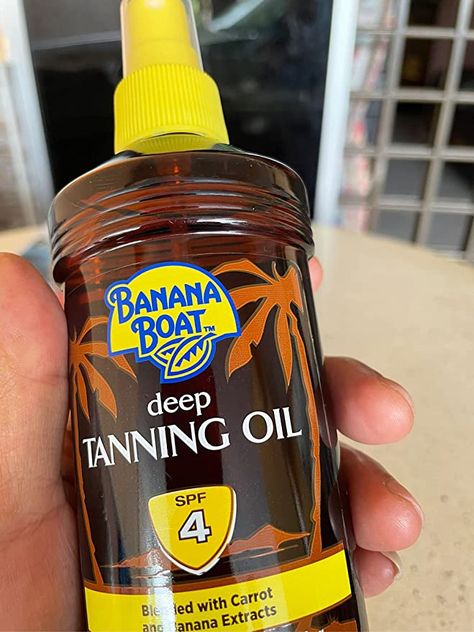 Banana Boat Tanning Oil, Fake Tan Products, Florida Packing, Best Tanning Oil, Tan Oil, Pretty Swimsuits, Sun Tan Oil, Sun Tanning, Bday List