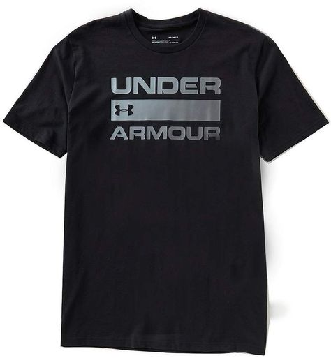 Under Armour Short-Sleeve Team Issue Graphic T-Shirt Graphic Logo, Athletic Shirts, Clothing Styles, Mens Clothing, Logo T Shirt, Wicks, Mens Clothing Styles, Tshirt Logo, Under Armour