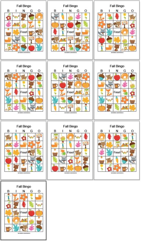 Grab your free printable fall bingo cards for kids today! Pick from two FREE fall bingo games that are great for kids of all ages, even preschool and kindergarten. My toddler plays fall bingo with a bit of help, too! Get your free fall harvest themed bingo boards for your family or a very low cost classroom set for your school harvest festival. Harvest Bingo Free Printable, Autumn Bingo Free Printable, Fall Bingo Free Printable, School Harvest Festival, Fall Games For Kids, Autumn Bingo, Halloween Bingo Free, Bingo Printable Free, Fall Bingo