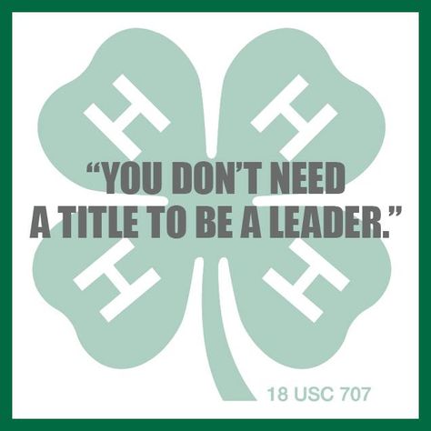 Leader 4-h Poster Ideas, Livestock Quotes, 2025 Goals, 4 H Club, Team Building, Make Me Happy, Writing A Book, 4 H, Leadership