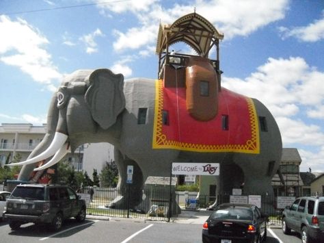 Cabazon Dinosaurs, Florida Images, Strange Places, Roadside Attractions, Atlantic City, Tourist Attraction, In America, New Jersey, Road Trip