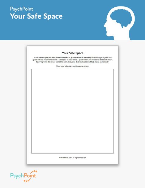 Your Safe Space Worksheet Safe Space Activities, Family Therapy Activities, Space Activity, Coping Skills Activities, Therapeutic Recreation, Counseling Worksheets, Fun Worksheets For Kids, Mental Health Activities, Space Activities