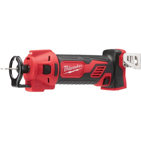 M18™ Cut Out Tool (Tool Only) | Milwaukee Tool Handheld Power Drills, Milwaukee Power Tools, Milwaukee M18, Milwaukee Tools, Cordless Tools, Rotary Tool, Work Tools, Garage Workshop, Power Tool