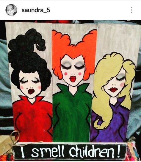 Sanderson Sister Diy Crafts, Hocus Locus Drawings, Hocus Locus Wood Sign, Sanderson Sisters Wood Sign, Sanderson Sister Pumpkins, Sanderson Sisters Pumpkin Painting, Sanderson Sisters Painting, Hocus Pocus Drawing Easy, Sanderson Sisters Decor