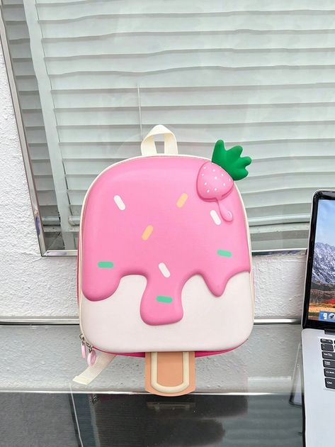 New Ins Style Cute Trendy Children's Backpack, School Backpack For Kindergarten And Elementary School Kids, Sweet Design for Sale Australia| New Collection Online| SHEIN Australia Cute Backpacks For School, Shapes Kindergarten, Kindergarten Backpack, Cute Backpack, Cute Egg, Boy And Girl Cartoon, Backpacks For School, Toddler Backpack, Women's Backpacks