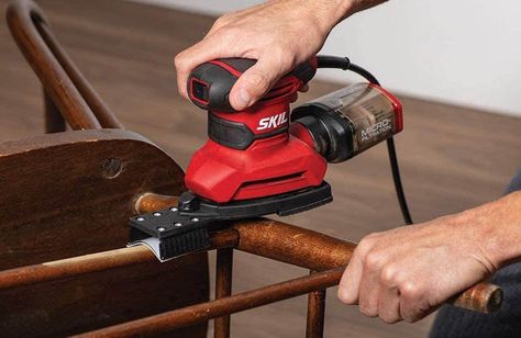 The Best Detail Sanders for Your DIY Projects in 2023 - Bob Vila Detail Sander, Sanding Accessories, Dust Collection System, Bob Vila, Dust Collection, Furniture Restoration, Black & Decker, Power Outlet, Shopping Hacks