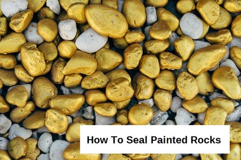 How To Seal Painted Rocks To Preserve Its Quality - Craftsonfire Seal Painted Rocks, Pancake Gift Basket, Breakfast Gift Basket, Chalkboard Projects, Art Supplies Gift, Cake Basket, Best Bookmarks, Starbucks Pumpkin, Diy Gift Baskets