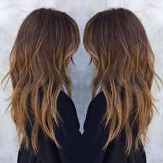 *** Chunky Layers, Long Shag Hairstyles, Long Shag Haircut, Long Shag, Shaggy Haircuts, Shag Haircuts, Long Layered Haircuts, Shag Hairstyles, Shag Haircut