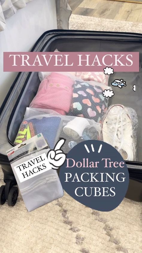 Dollar Tree ✈️TRAVEL ORGANIZATION✈️ideas for your next trip! Which idea would you use while traveling?! • • • #diy #organization… | Instagram Travel Organization Packing, Pch Road Trip, Disney Cruise Vacation, Packing Organizers, Clothes Organization Diy, Road Trip With Kids, Organized Packing, Vacation Packing, Packing Cubes