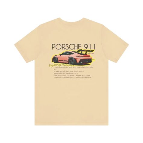 Porsche edition tshirt 👕 #clothingpage #clothing #globallyconnected #instacloths #porschecloths Porsche Tshirt, Vintage Cars, Timeless Design, Porsche, Pure Products, Cars, T Shirt, Quick Saves, Design