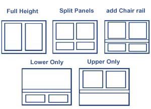 Panel Molding and Framing Corners Installation Instructions Wall Trim Molding, Plank And Pillow, Foyer Ideas Entryway, Hallway Gallery Wall, Picture Frame Moulding, Panel Molding, Picture Molding, Library Wall, Picture Frame Molding