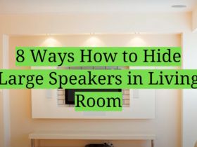 Ideas To Hide Speakers, Hiding A Subwoofer Living Rooms, Hiding Subwoofer In Living Room, Hiding Surround Sound Speakers, Living Room Surround Sound Ideas, Hidden Subwoofer Living Rooms, How To Hide Surround Sound Speakers, Hiding Speakers In Living Room, How To Hide Speakers