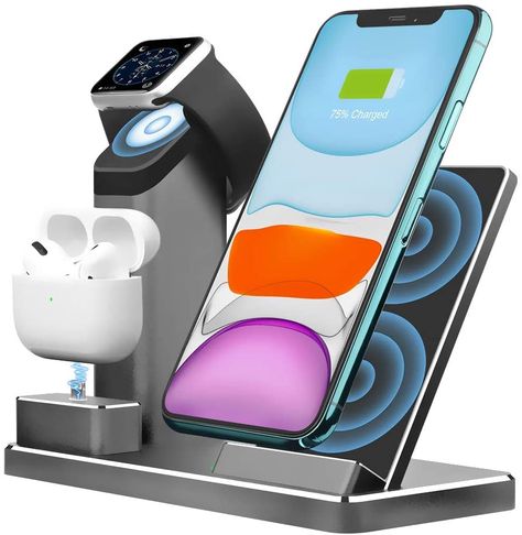 Buy Best Gadget in amazon Smartphone Gadget, Apple Watch Charging Stand, Airpods Apple, Apple Watch Charger, Magnetic Charging Cable, Apple Gifts, Iphone11 Pro, Mobile Charger, Charger Stand