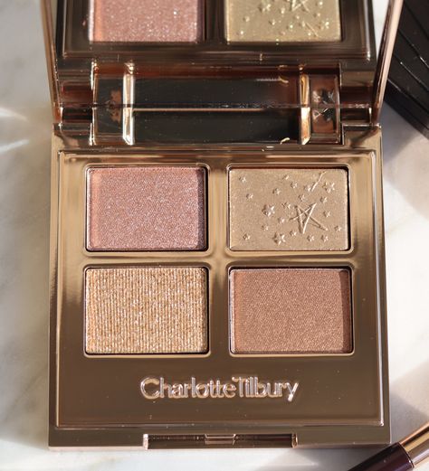 Charlotte Tilbury Luxury Palette, Luxury Palette, Lighter Skin, Wet Brush, Bold Lips, 2024 Vision, Clean Girl, Charlotte Tilbury, Gold Stars