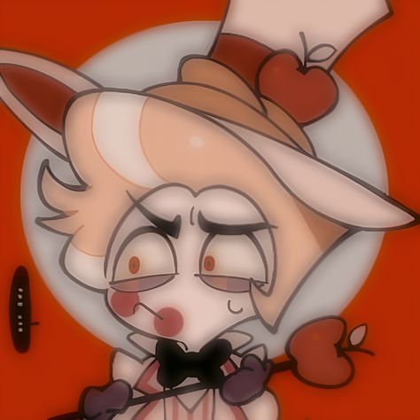 Hazbin Hotel Fanart Lucifer Morningstar icon aesthetic pfp edit art by @/KurooHebi_ Lucifer Morningstar Icon, Clowncore Aesthetic, Hazbin Hotel Fanart, Pfp Edit, Hotel Trivago, Naruto Fan Art, Lucifer Morningstar, Heart Drawing, I Dont Have Friends