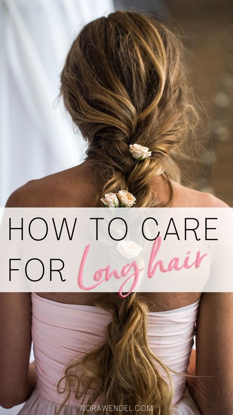 If you have or want really long hair, you have to learn to care for it properly. Hair care is even more important for long AF hair. #haircare #longhair #lushhair #howtotakecareofhair How To Care For Long Hair, How To Take Care Of Long Hair, Long Hair Products, Caring For Super Long Hair, Thicker Stronger Hair, Long Hair Care, Women Unite, Extra Long Hair, Long Hair Tips