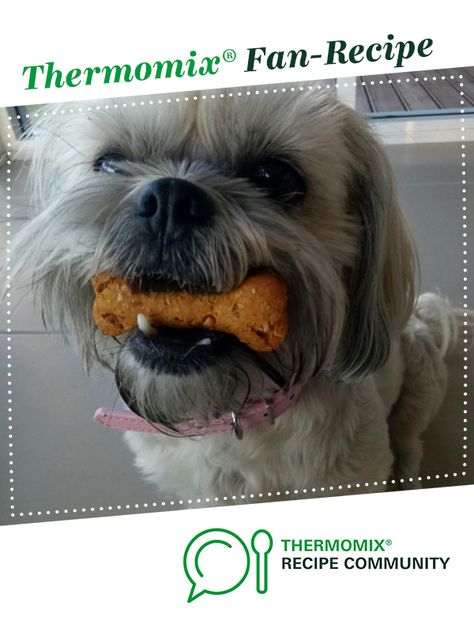 Dog biscuits by Sydney. A Thermomix <sup>®</sup> recipe in the category Baking - savoury on www.recipecommunity.com.au, the Thermomix <sup>®</sup> Community. Easy Dog Biscuit Recipe, Dog Biscuit Recipe, Dog Biscuit, Dog Biscuit Recipes, Peanut Butter Pumpkin, Biscuit Recipes, Australia Food, Kitchen Machine, Recipe Community