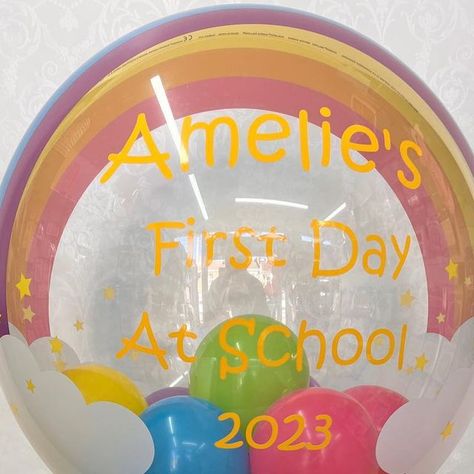 Balloon Event Stylist Bristol on Instagram: "➡️ Swipe across ➡️ to view all our Back to School Balloon Bouquets ✏️📚✏️ #backtoschool #backtoschoolballoons #backtoschoolcards #backtoschoolcookies" First Day Of School Balloon, My First Day Of School, Event Stylist, Balloon Bouquet, First Day Of School, First Day, Bristol, Bouquets, Back To School