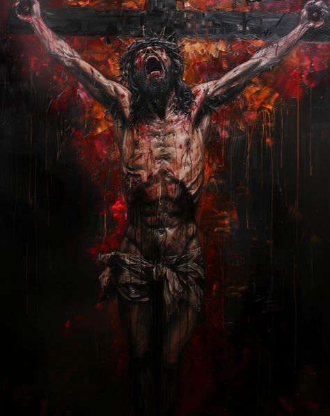 The ANGRY Christ Collection Available now! Antichrist Art, Dark Jesus, Jesus Art Drawing, Biblical Artwork, Christian Art Print, Jesus Christ Artwork, 19th Century Paintings, Religious Paintings, Christ The King