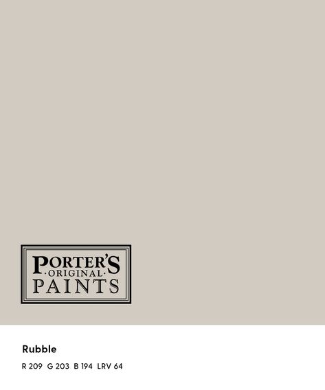 Porters Paints Colors Interiors, Ranch Style Interior Design, Porter Paint Colors, Porters Paints, Clinic Room, Paint Color Visualizer, Color Visualizer, Olive Farm, Newsletter Names