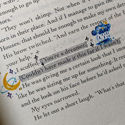 Romantasy book annotations doodles cute romantic dreamer hopeless romantics quotes the serpent and the wings of night the ashes and the star cursed king Book Quotes Drawing, Books Quote Aesthetic, Book Reading Quotes Aesthetic, Quotes About Books Aesthetic, Dream Book Ideas, Different Kinds Of Aesthetics, Writing Book Aesthetic, Reading Quotes Aesthetic, Magic Book Aesthetic